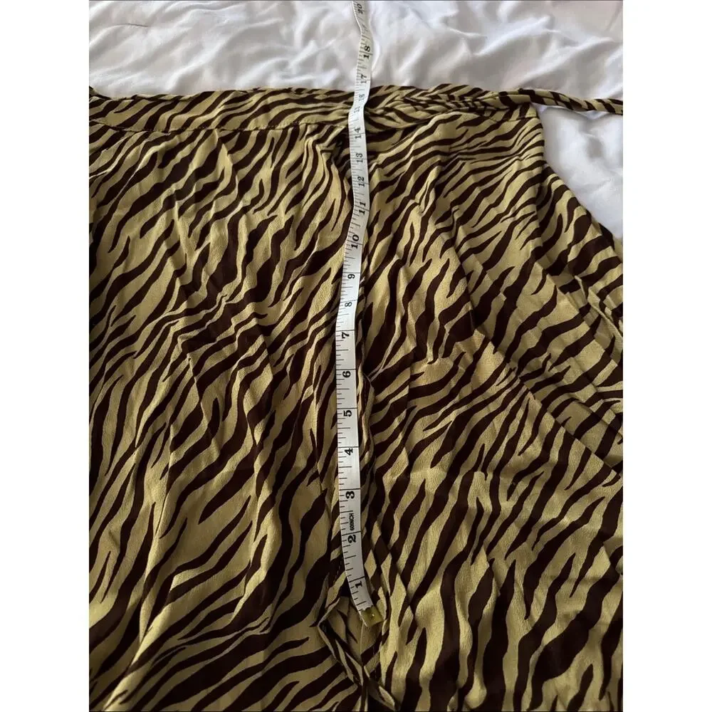 Lusana | Willow Wrap Skirt Size S (4)
